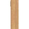 Ekena Millwork Balboa Slat Smooth Bracket w/ Offset Brace, Western Red Cedar, 5 1/2"W x 20"D x 20"H BKT0604X20X20BOA06SWR - alternate 3